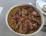 Foto langkah ke 8 dari resep Mediterranean chicken rice.