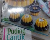 Foto langkah ke 1 dari resep Puding lapis chocolate cappuccino.