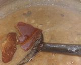 A picture of step 4 of Gud ki Kheer.