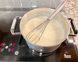 Foto del paso 5 de la receta Pastel de zanahoria relleno con coco y cobertura de chocolate