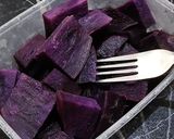 Foto langkah ke 1 dari resep Ubi / Ube Butter Cake (Tak berkulit).