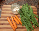 Foto del paso 1 de la receta: Crema de verduras variadas hechas con Thermomix
