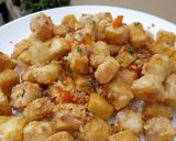 Foto langkah ke 4 dari resep Tahu Cabe Garam.