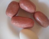 Foto del paso 1 de la receta: Chorizo con huevo