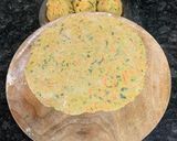 A picture of step 3 of Zucchini Broccoli Paratha.