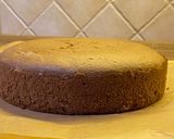 Csokis piskóta recept fázis 4 fotója