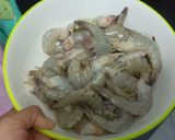 Foto langkah ke 1 dari resep Udang tahu puyuh tauco.