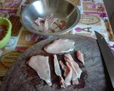 Foto del paso 1 de la receta Lomo de cerdo en salsa agridulce