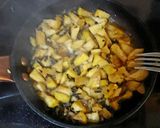 Foto del paso 3 de la receta Tortilla dulce de manzana con estevia. - Para diabéticos