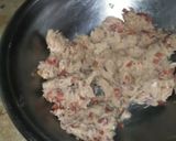 A picture of step 3 of Special Chapli kabab.