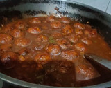 मंचूरियन की सब्जी (Manchurain ki sabzi recipe in Hindi) रेसिपी चरण 5 फोटो