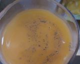 A picture of step 3 of Juicy fruit chaat.
