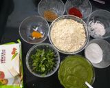 પનીર પકોડા(Paneer pakoda recipe in Gujarati) રેસીપી સ્ટેપ2ફોટો