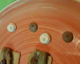 Foto del paso 6 de la receta: Tosta de caballa en vinagreta de mostaza y pipas caramelizadas