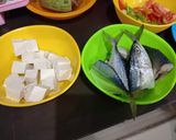 Foto langkah ke 1 dari resep Ikan kembung kuah asam /blimbing wuluh.