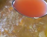 A picture of step 12 of Chicken Vegetable Soup With Egg Drop.