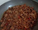 Foto langkah ke 5 dari resep Masakan daging babi chai po pedas manis.