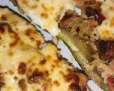 Foto del paso 7 de la receta: Zucchini rellenos con pollo