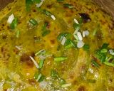 પાલક મસાલા ગાર્લિક રોટી (Palak Masala Garlic Roti Recipe In Gujarati) રેસીપી સ્ટેપ5ફોટો