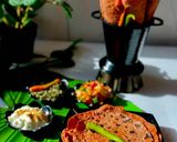 A picture of step 3 of Methi beetroot Thepla.