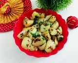 चटपटे फलाहारी आलू (Chatpate Falahari aloo recipe in hindi) रेसिपी चरण 3 फोटो
