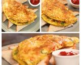 A picture of step 7 of Fish Omelette 🍳.