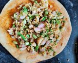 आलू प्याज़ का पराठा (aloo pyaz ka paratha recipe in Hindi) रेसिपी चरण 2 फोटो
