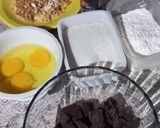 Foto del paso 1 de la receta: Torta brownie 💞