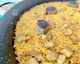 Foto del paso 7 de la receta: Arroz con secreto y figatells