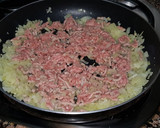 Foto del paso 2 de la receta: Tallarines con carne