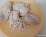 Foto langkah ke 1 dari resep Ayam Suwir Isian Lemper.