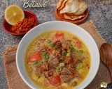 Foto langkah ke 5 dari resep Soto Daging Betawi.
