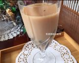 A picture of step 9 of Iced Coffee Jelly Milk Tea.