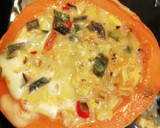 Foto del paso 3 de la receta: Calabaza rellena con humita fácil