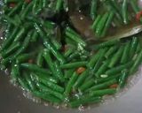 Foto langkah ke 3 dari resep Oseng tempe kacang panjang.