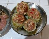 Foto langkah ke 1 dari resep Kukus Pare Babi (non halal).