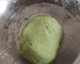Foto langkah ke 4 dari resep Donat Pandan.