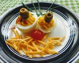 A picture of step 2 of 🎃Halloween Party Appetizer: Deviled Eggs.