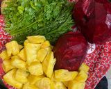 Hình bước làm 2 của món Cá hồi muối
