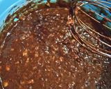 Foto langkah ke 6 dari resep Streusel Banana Brownies.