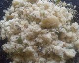 A picture of step 6 of Upma.