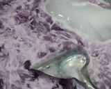 Foto langkah ke 5 dari resep Es jely lumut creamy.