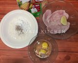 Foto langkah ke 2 dari resep Steak Ayam | Homemade.