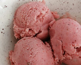 Foto del paso 3 de la receta: Helado de fresas y yogurt🍧