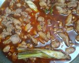 Foto langkah ke 3 dari resep Ayam Kuah Bumbu Rendang Kecap.