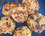Foto del paso 4 de la receta: Tortitas de papa Hash Brown con queso