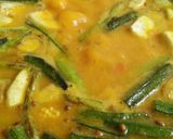 सिंधी कड़ी (Sindhi Kadhi recipe in Hindi) रेसिपी चरण 3 फोटो