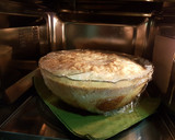 Foto del paso 14 de la receta: Budín de pan y manzana caramelizada!!