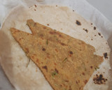 बाजरे के चटपटे पराठे (Bajre ke chatpate parathe recipe in hindi) रेसिपी चरण 5 फोटो