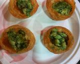 A picture of step 2 of મેયોનીઝ ગોલા દહીંપુરી.